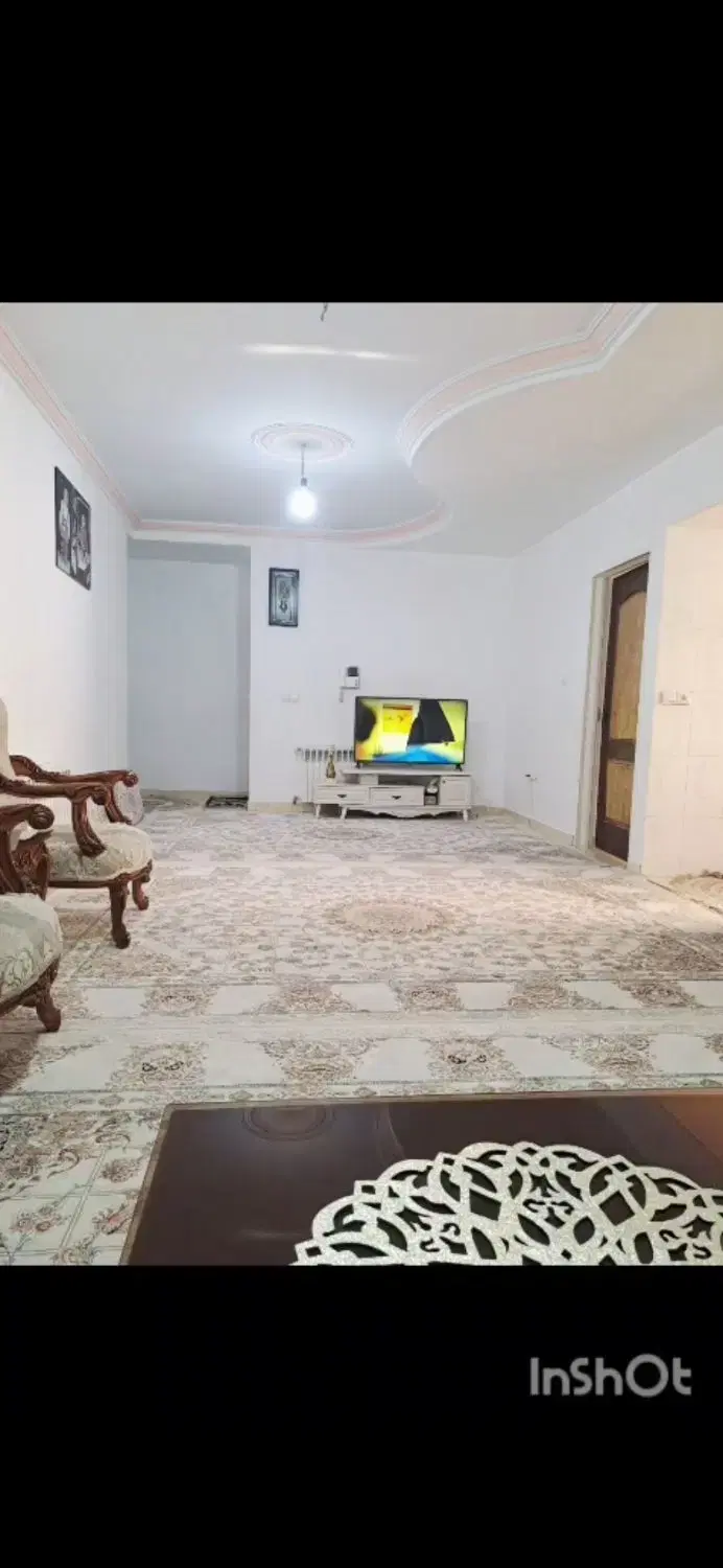*۷۵ متری خوش نقشه فول امکانات*نما رومی آفتاب گیر*
