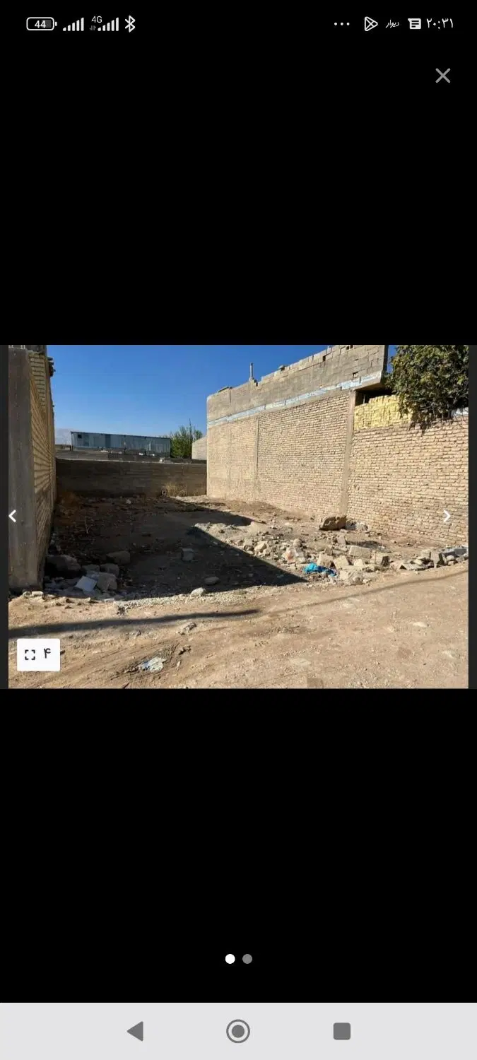 پلاک 150 متری طرح هادی 10_15 در خاتونک