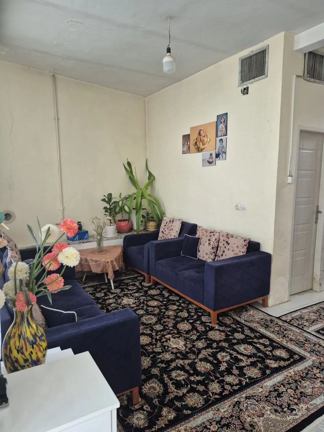 رهن منزل حیاط دار یک خواب