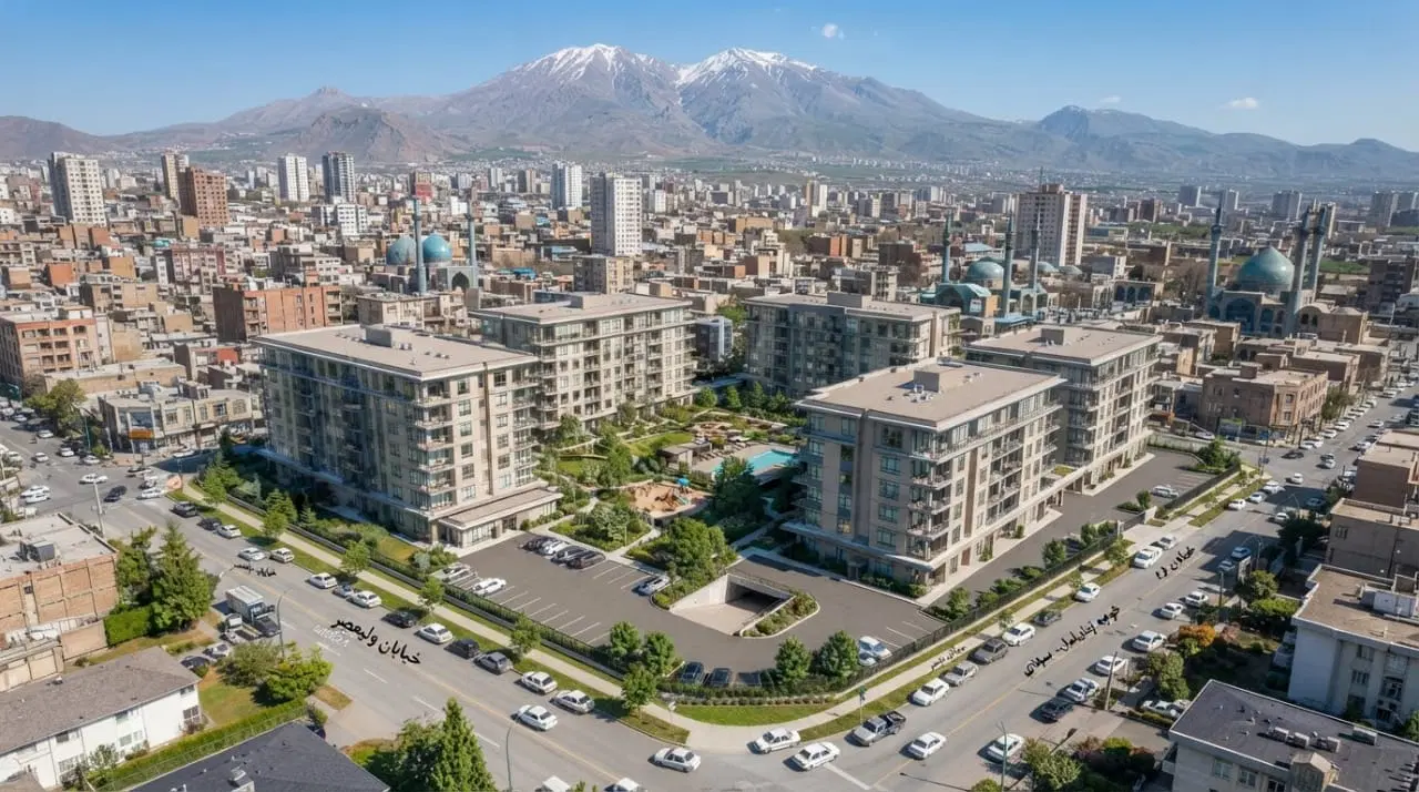فروش زمین ناب و بسیار برای ساخت و ساز تبریز