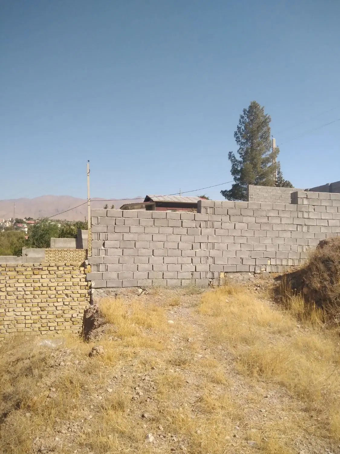 زمین جهت ساخت ویلا وباغ