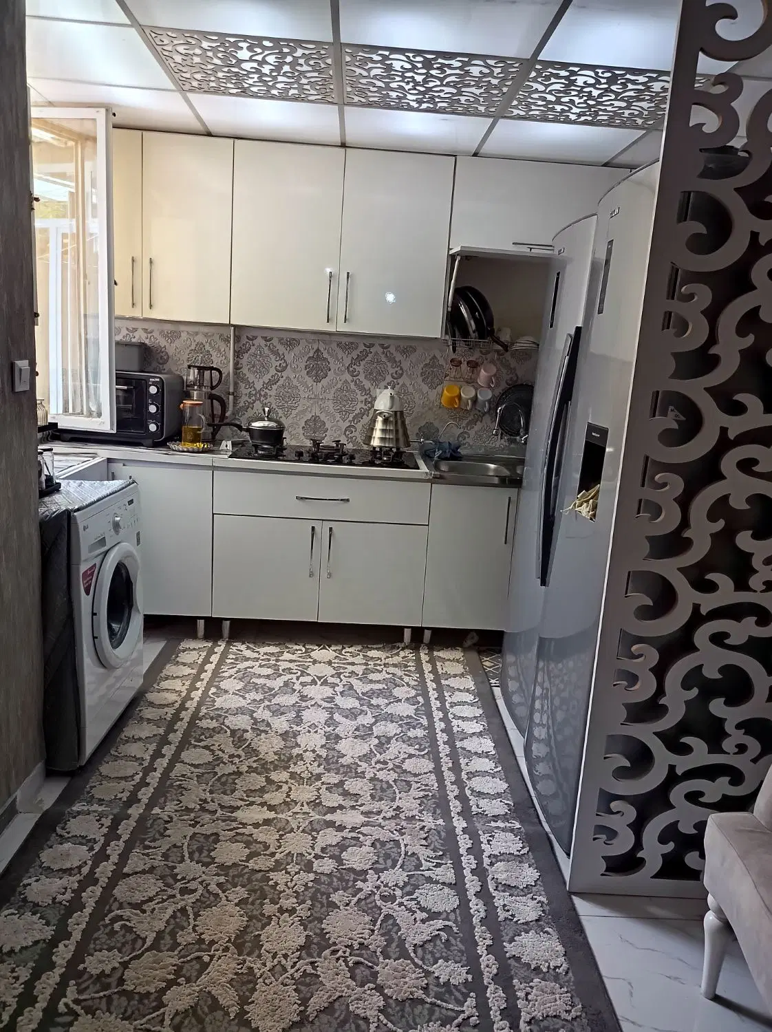 عبور مجزا تکمیل دوشان