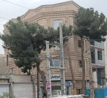 واحد نوساز ۲ بالکن سه نبش
