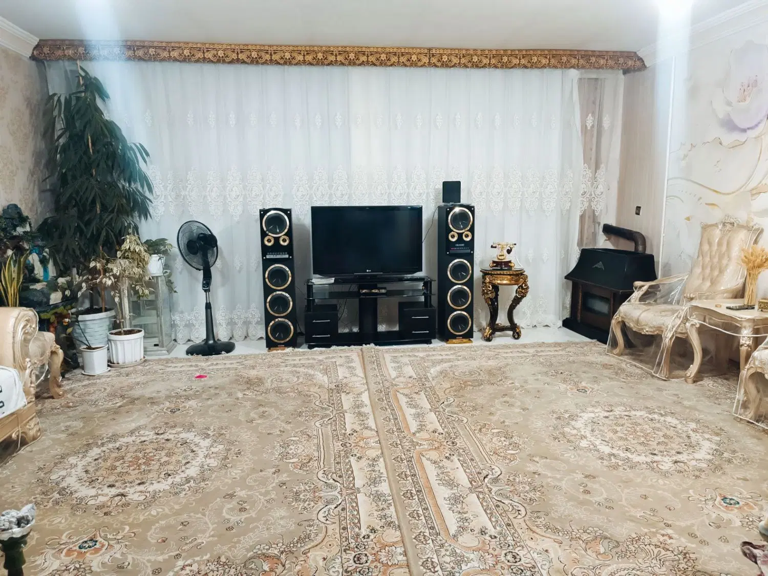 آپارتمان طبقه دوم روی همکف واقع در سحر