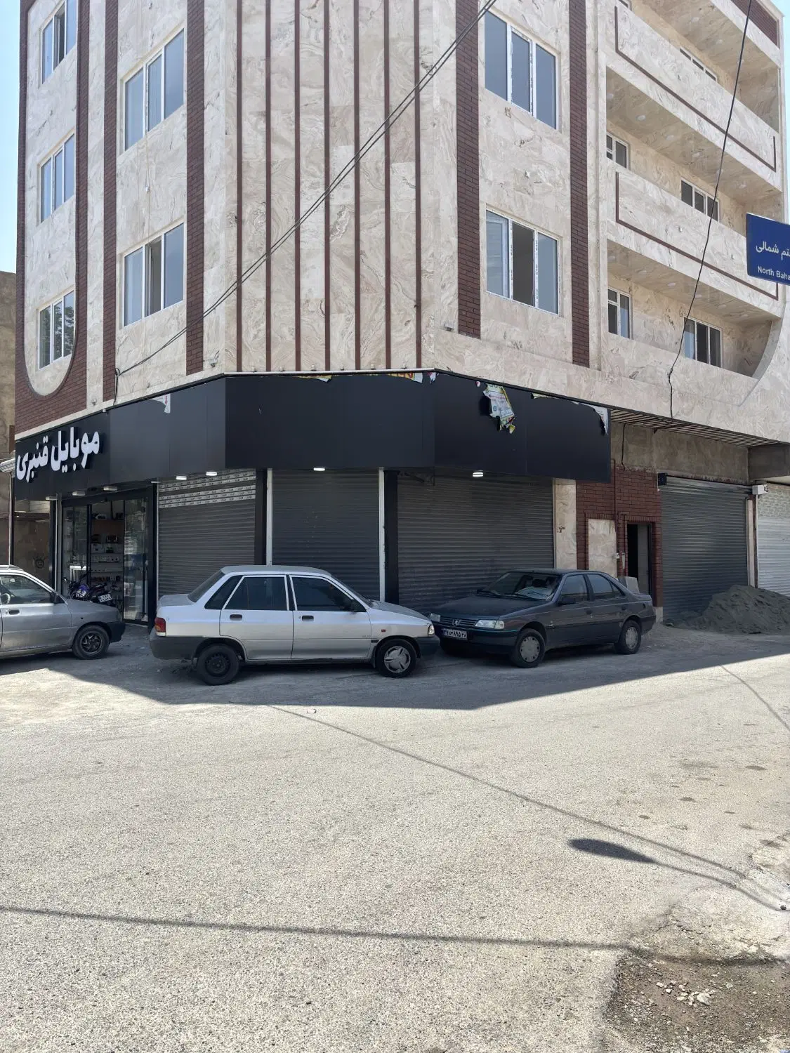 اجاره مغازه محله الهیه جعفرآباد