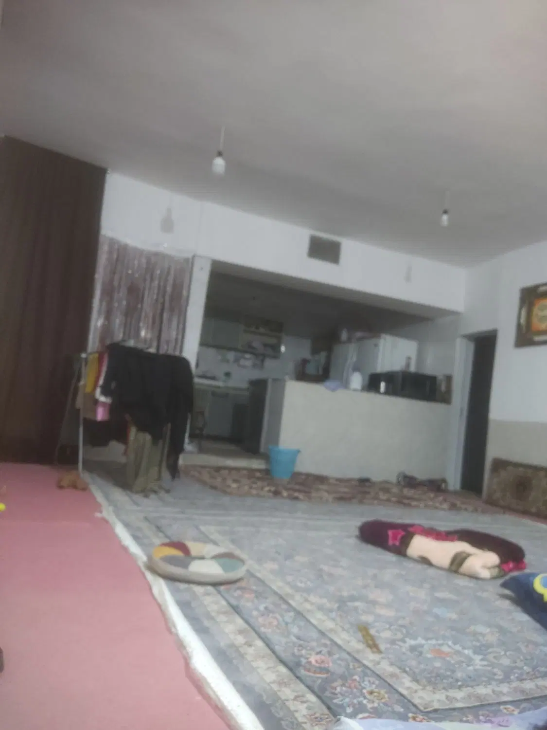 دو طبقه دربست با حیاط بزرگ