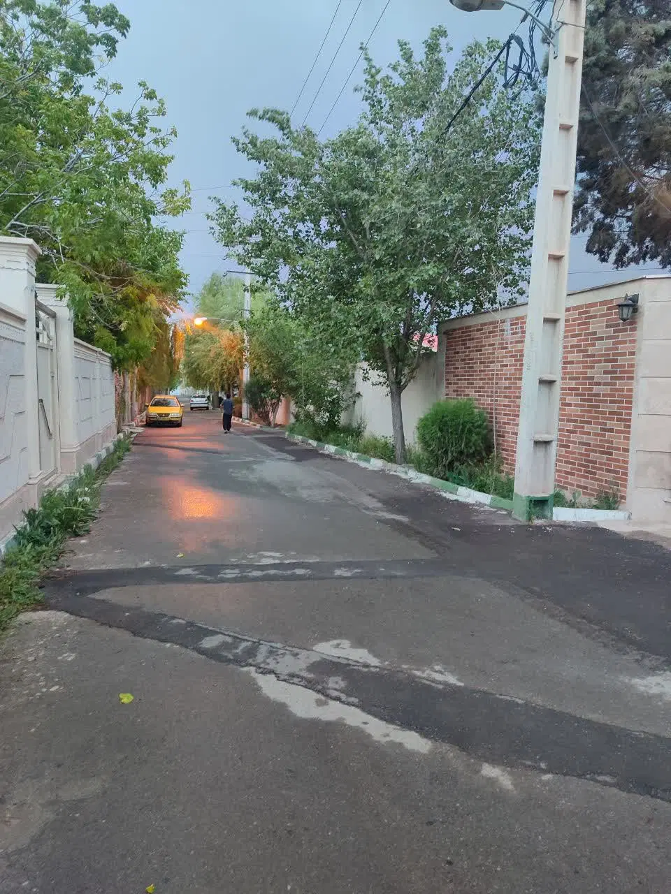 باغچه آماده فول امکانات ۳خواب مستر_کردان جنوبی