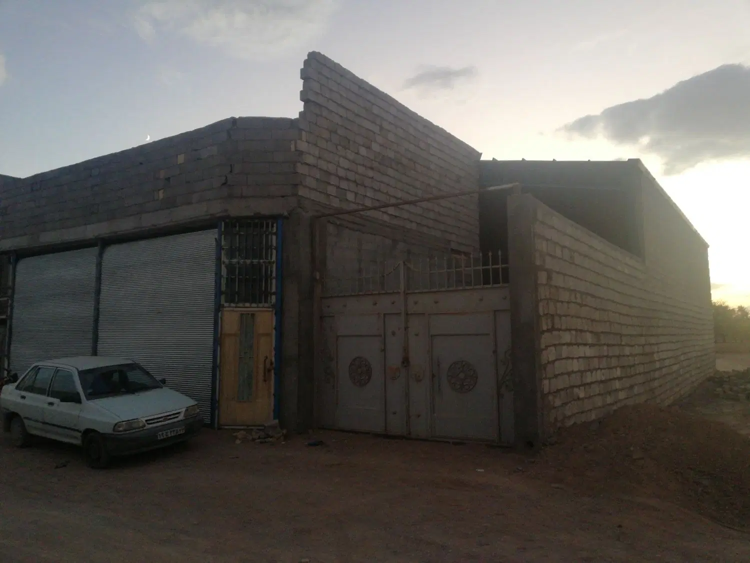 سوله و گاراژ اجاره بلوار الغدیر تبسم