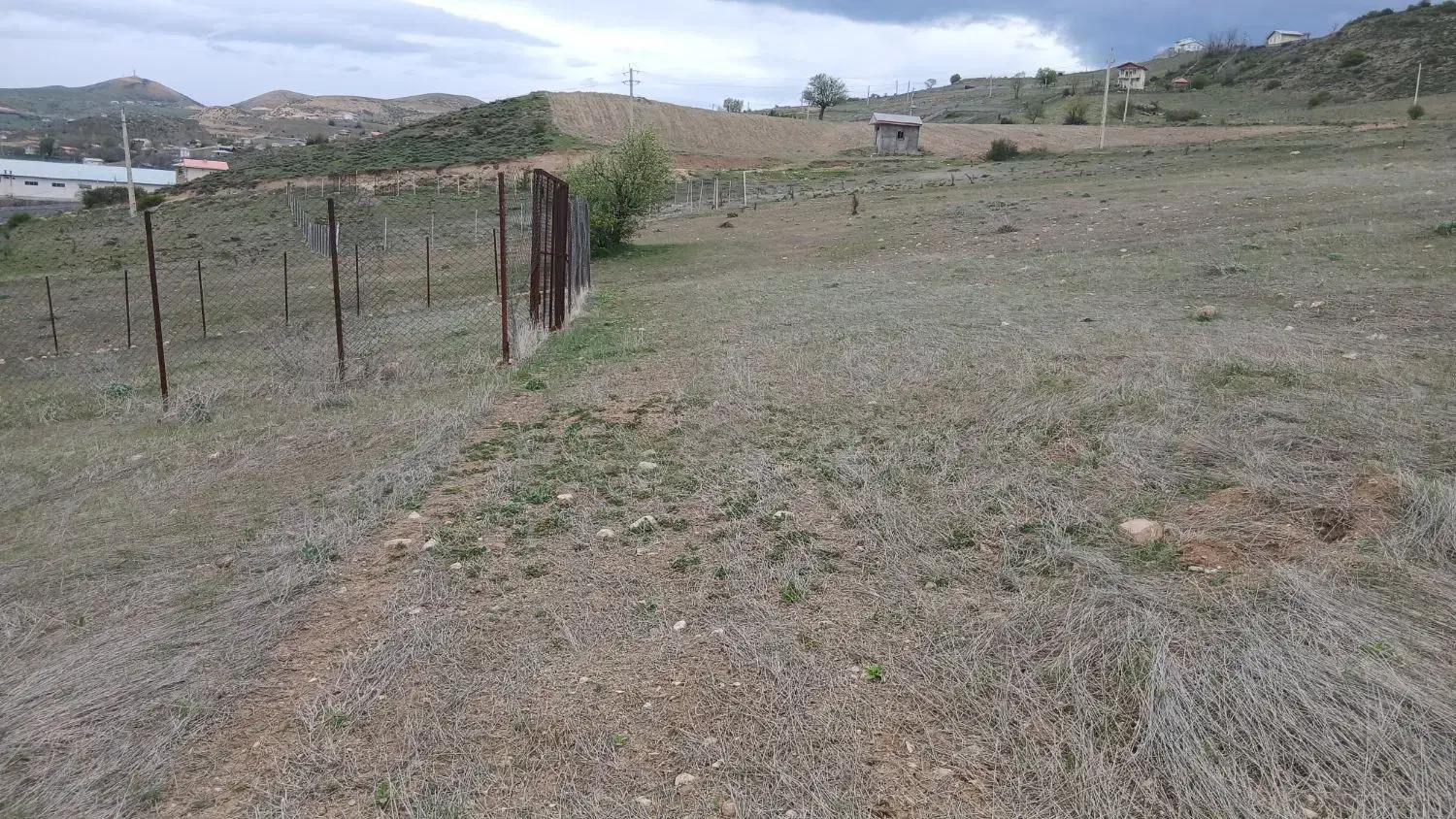 زمین کشاورزی