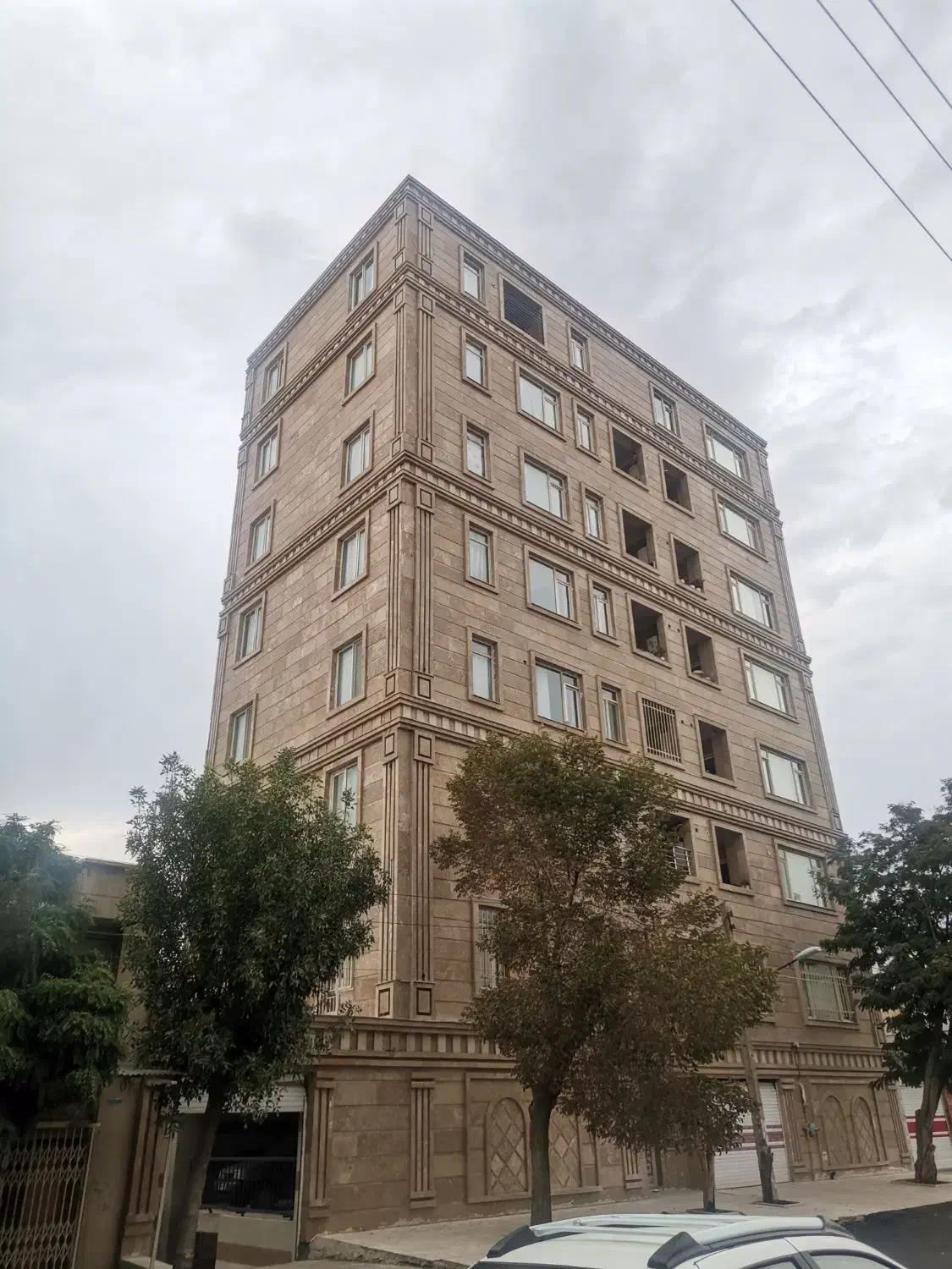 آپارتمان ۱۷۵ متری ۳خواب شهرک تعاون تک واحدی