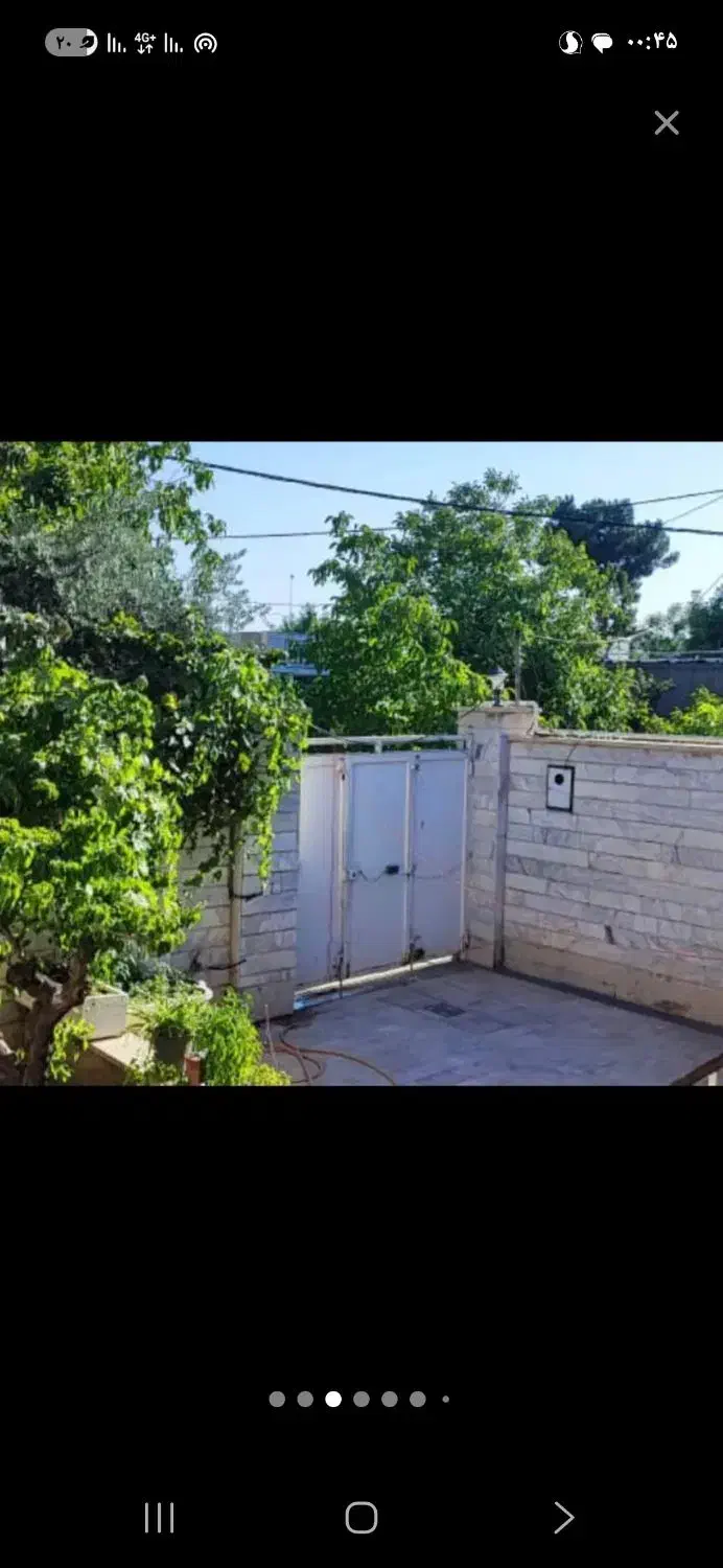 فروش استثنایی زمین خاص با ۳واحد بصورت یکجا
