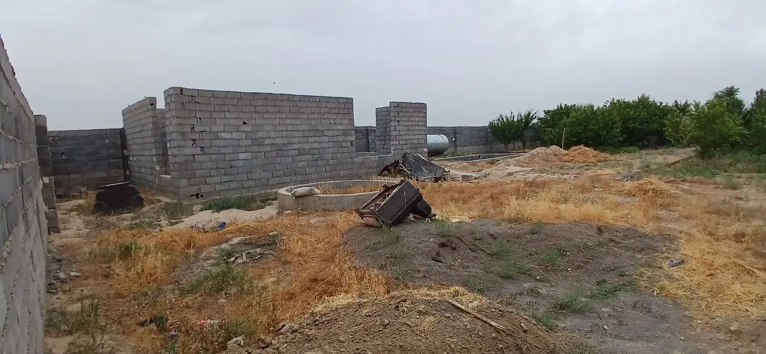 باغچه .توس ۹۷.معاوضه با اپارتمان
