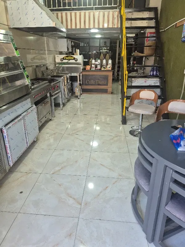 واگذاری کافه