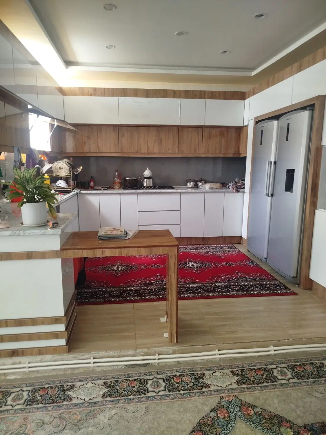 منزل ویلایی ۱۹۸ متر