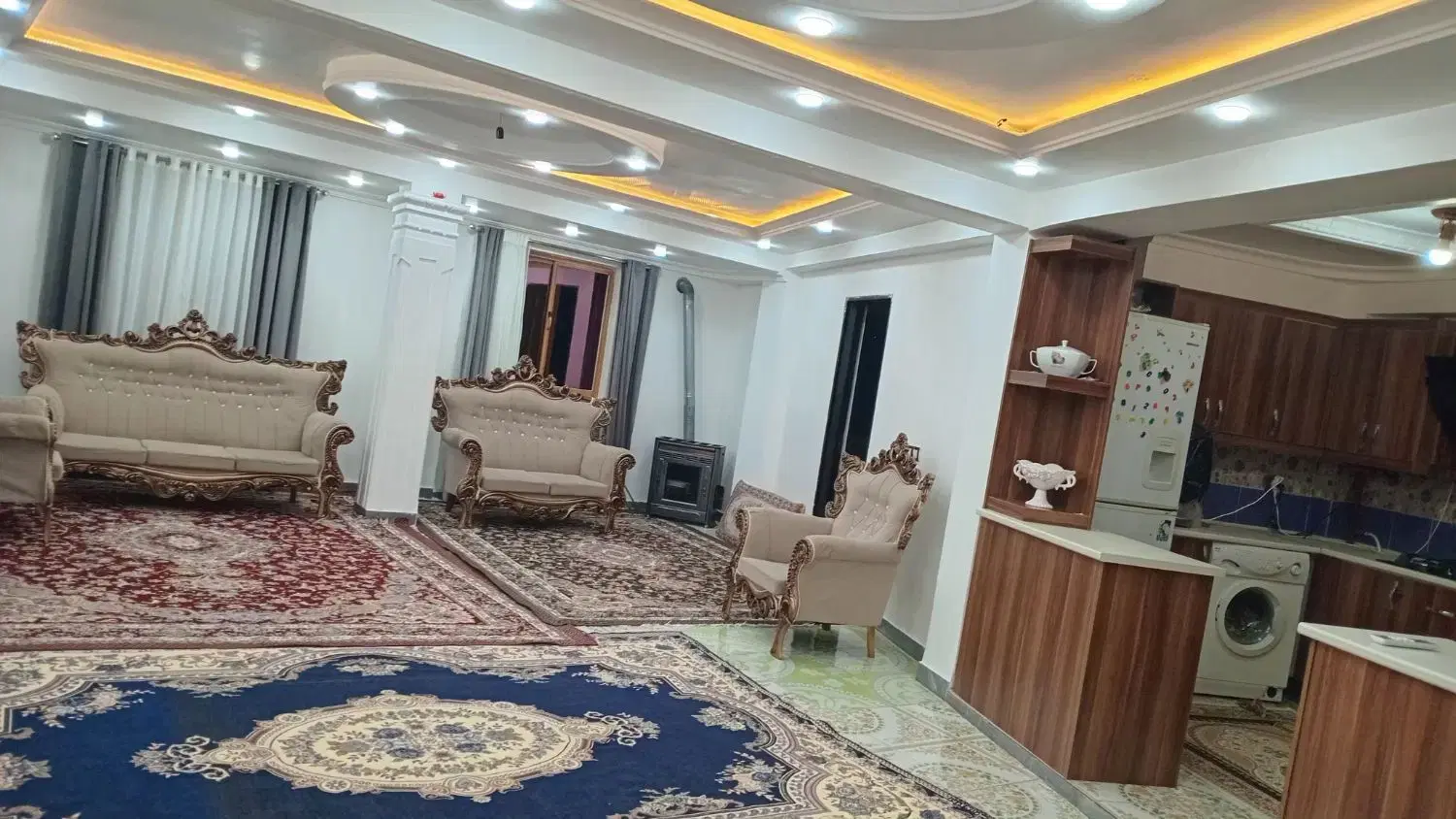 ویلا اجاره روزانه در دل جنگل تمام امکانات رفاهی