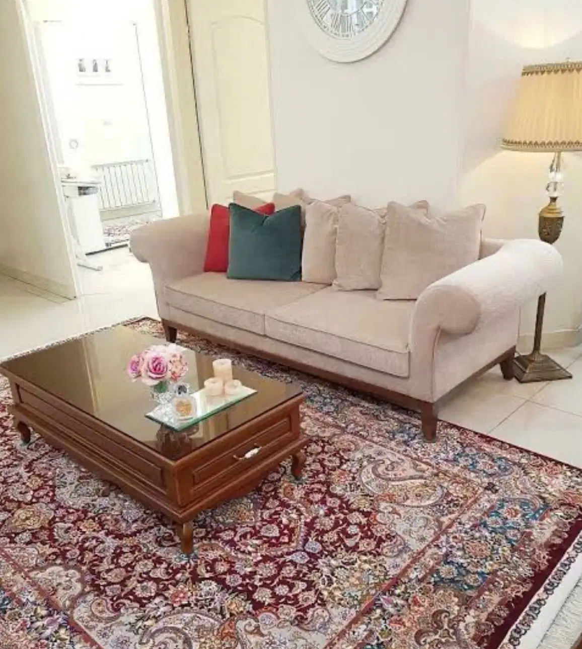 اجاره آپارتمان ۸۰ متری در نوروزیان_کاخ چهلستون