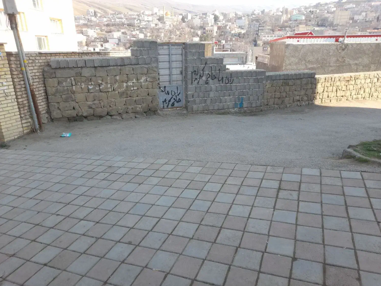 زمین تجاری مسکونی زیر قیمت