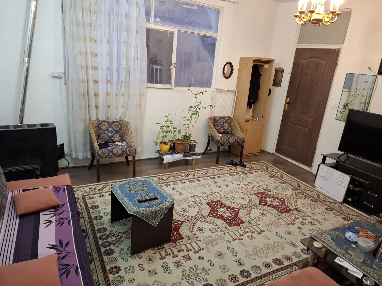 اجاره واحد ۵۵ متری تک خواب خانه ویلایی