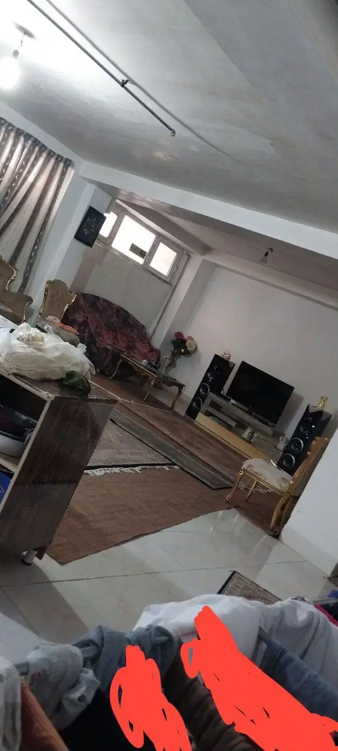 ۱۰۰متراپارتمان واقع درمنجم به رهن،داده میشود