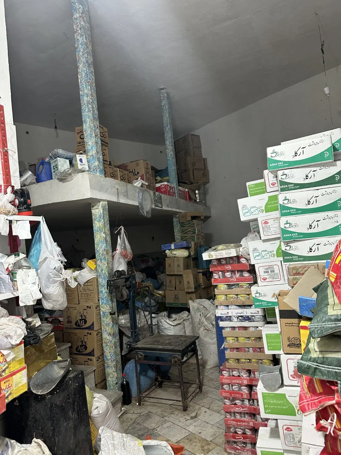 فروش مغازه بهترین لوکیشن خیابان سنگ فرش الیگودرز