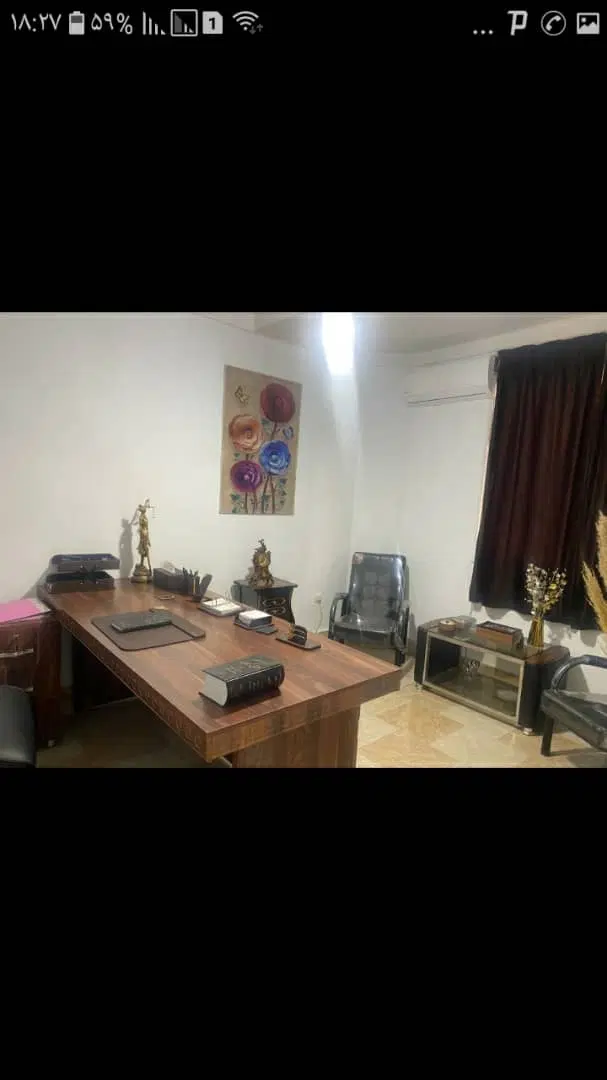 دفتر کار ۴۵ متر عدالت ، حدود پاساژ ایرانشهر