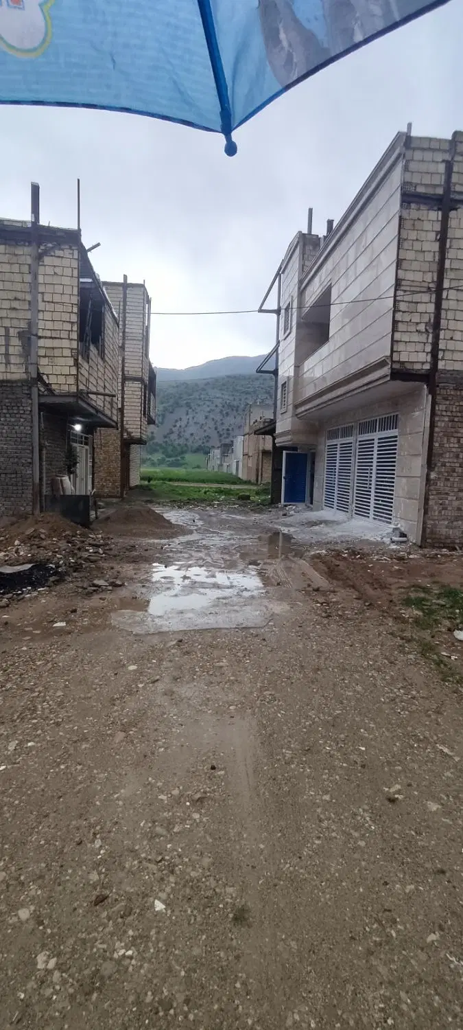 64 متر زمین پاپی خالدار. بنفشه 1