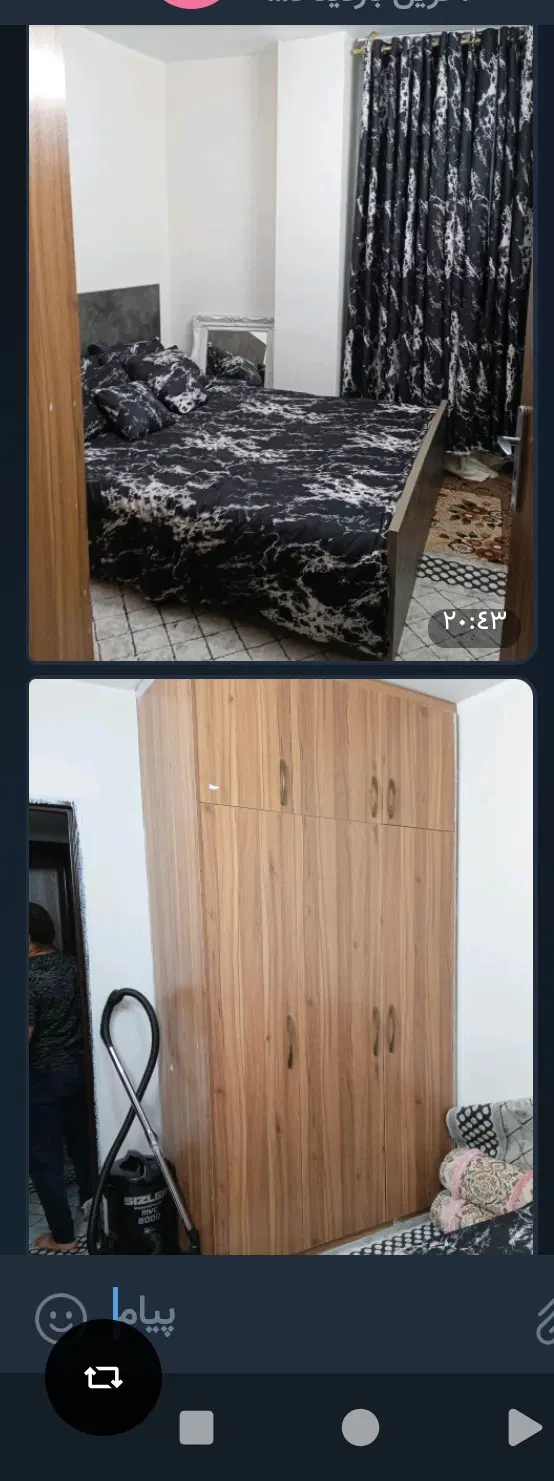 فروش آپارتمان دو خوابه فولادشهر اصفهان