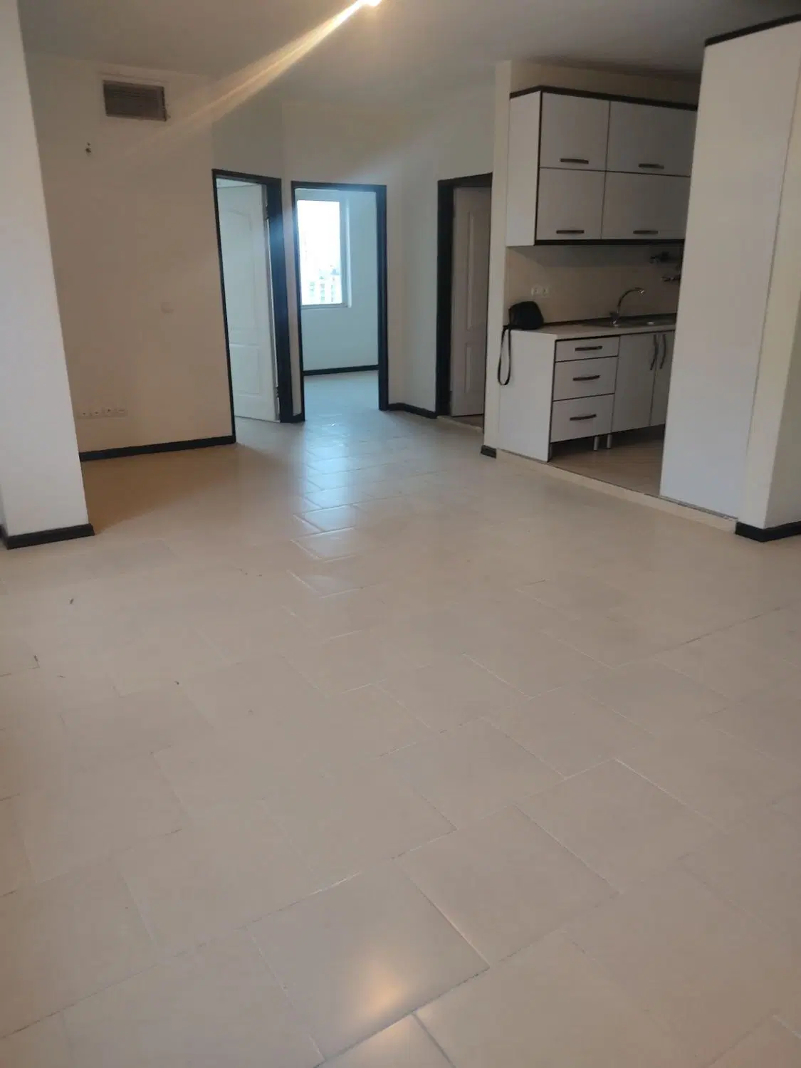 دوخواب۸۰متری با  پارکینگ مسقف
