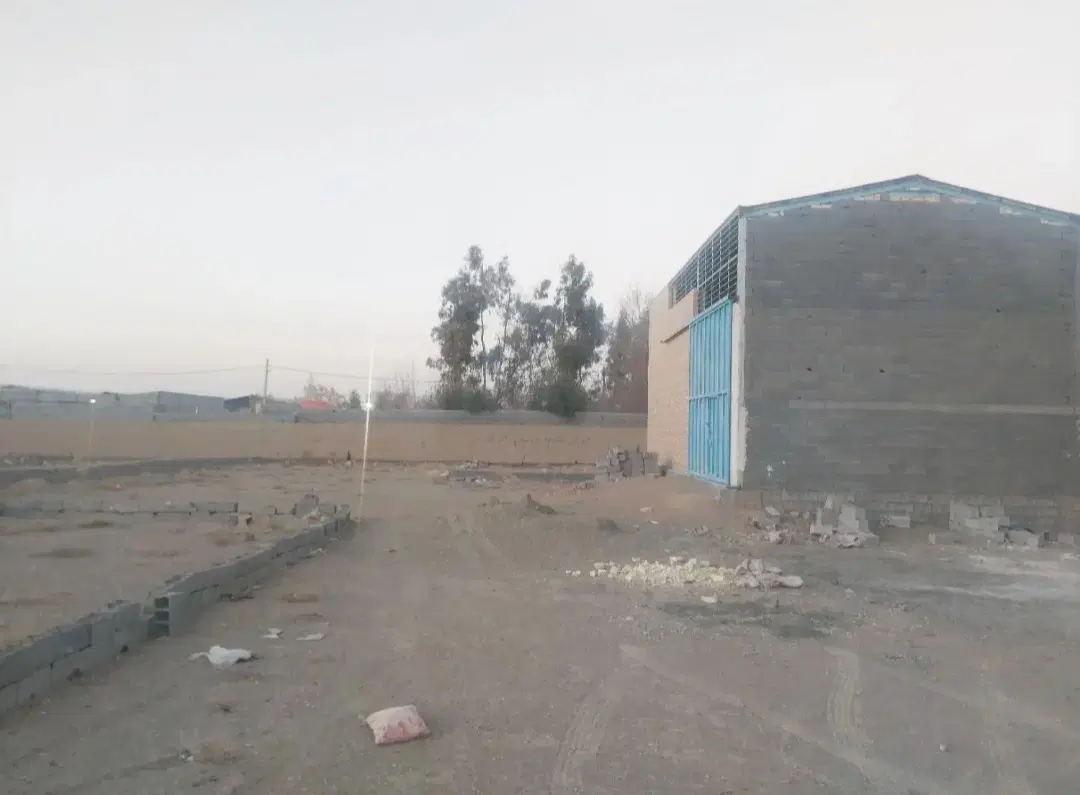 زمین ،کارگاهی قلعه شور پمپاژ