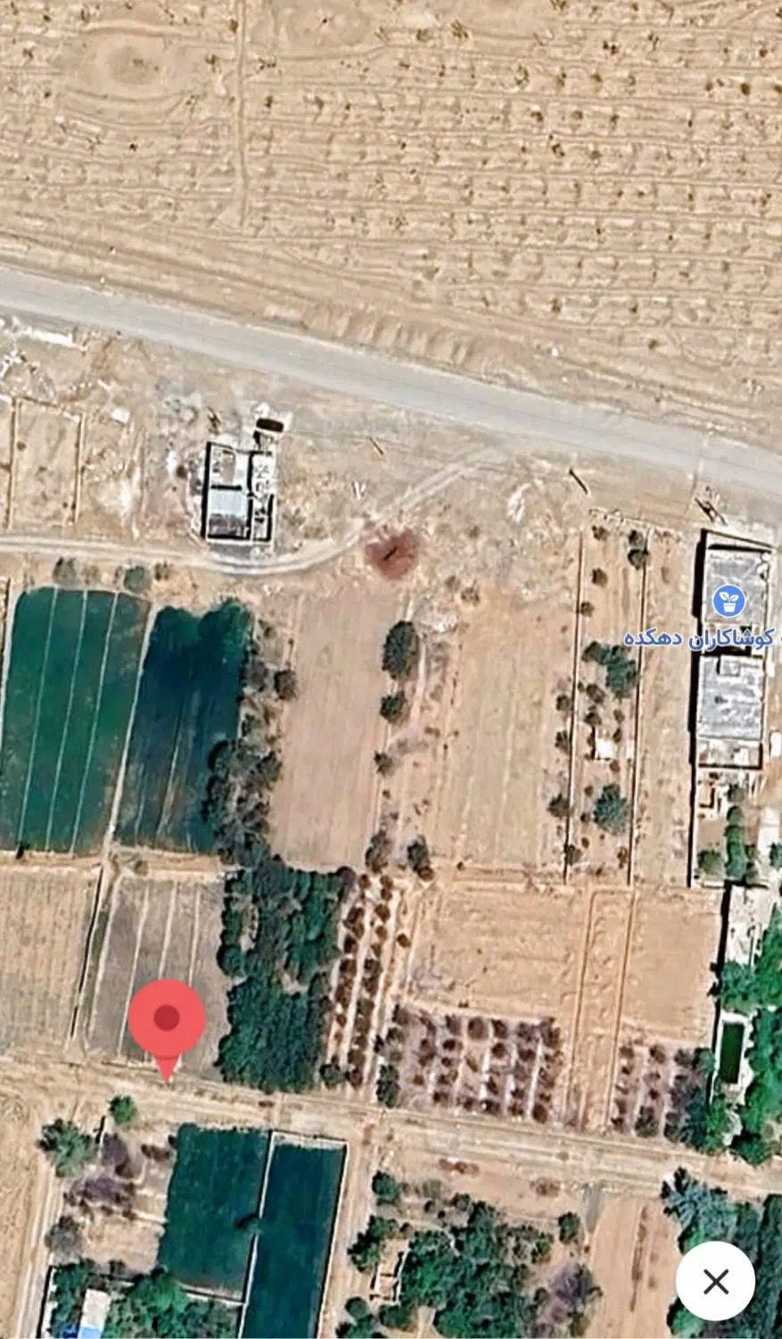 زمین بلوار پرستار