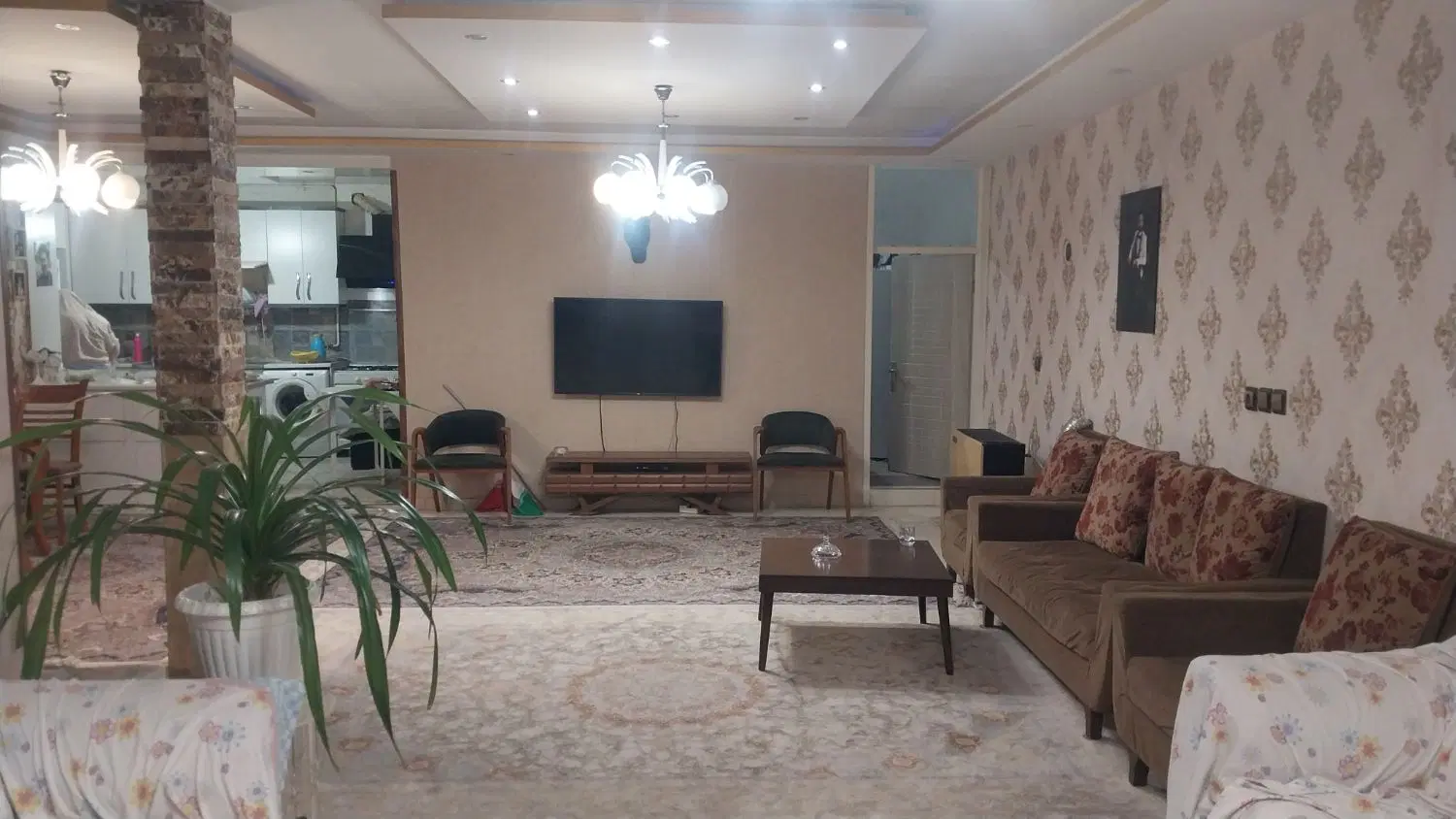 ۱۴۵متر تک واحدی تمیز و شیک
