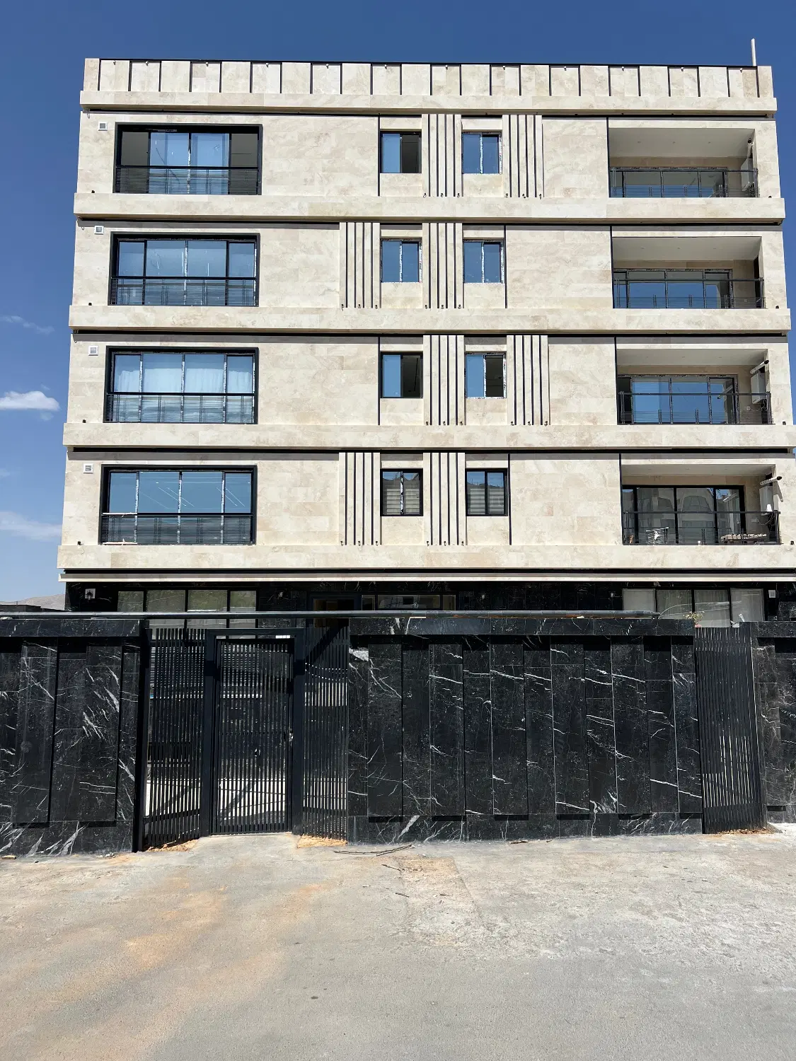 اپارتمان صفر تکمیل