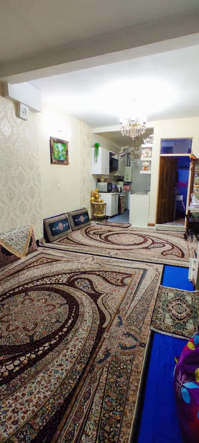 اجاره پنجاه پنج متری تک خواب