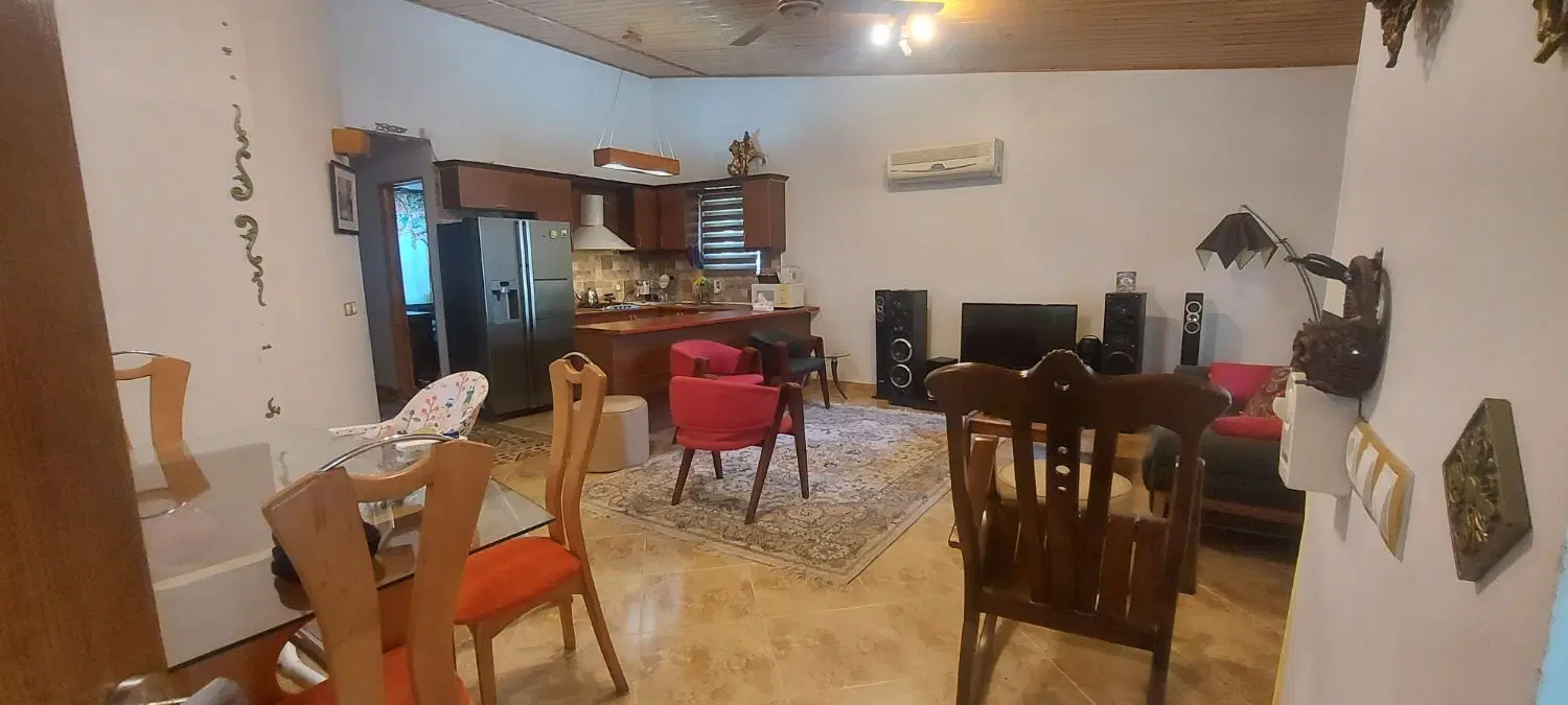 ۲۰۰ متر زمین ۱۰۰ متر بنا ایزدشهر