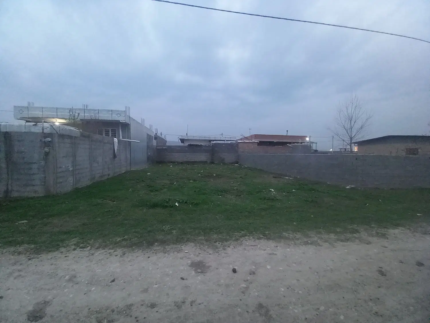 زمین مسکونی ۲۴۰ متر روستای دهنه