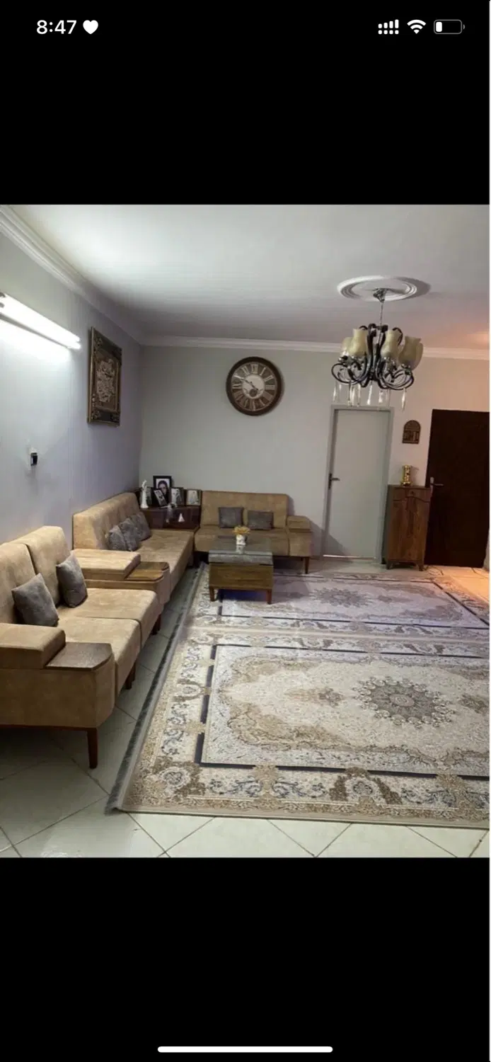 اجاره واحد ۸۵ متری،دو خوابه