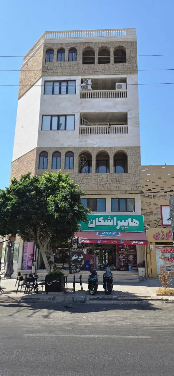 اپارتمان سه خوابه نما بوشهری