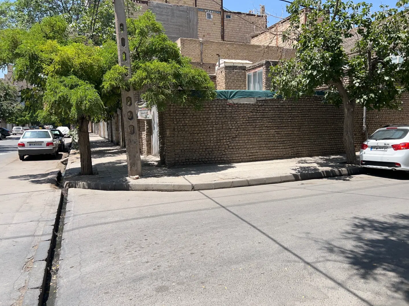 ویلایی دو نبش