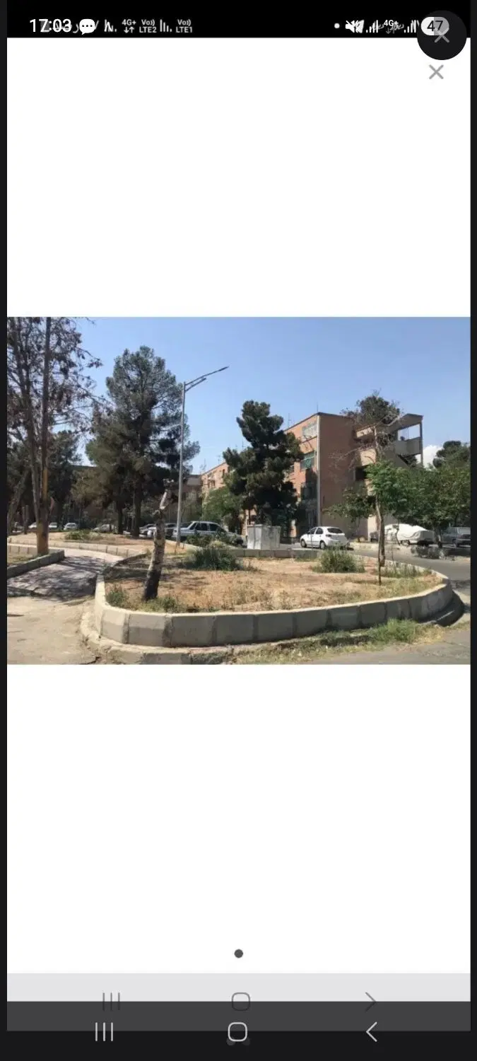 پیکانشهر آپارتمان ۴۶ متری تمیز و نو