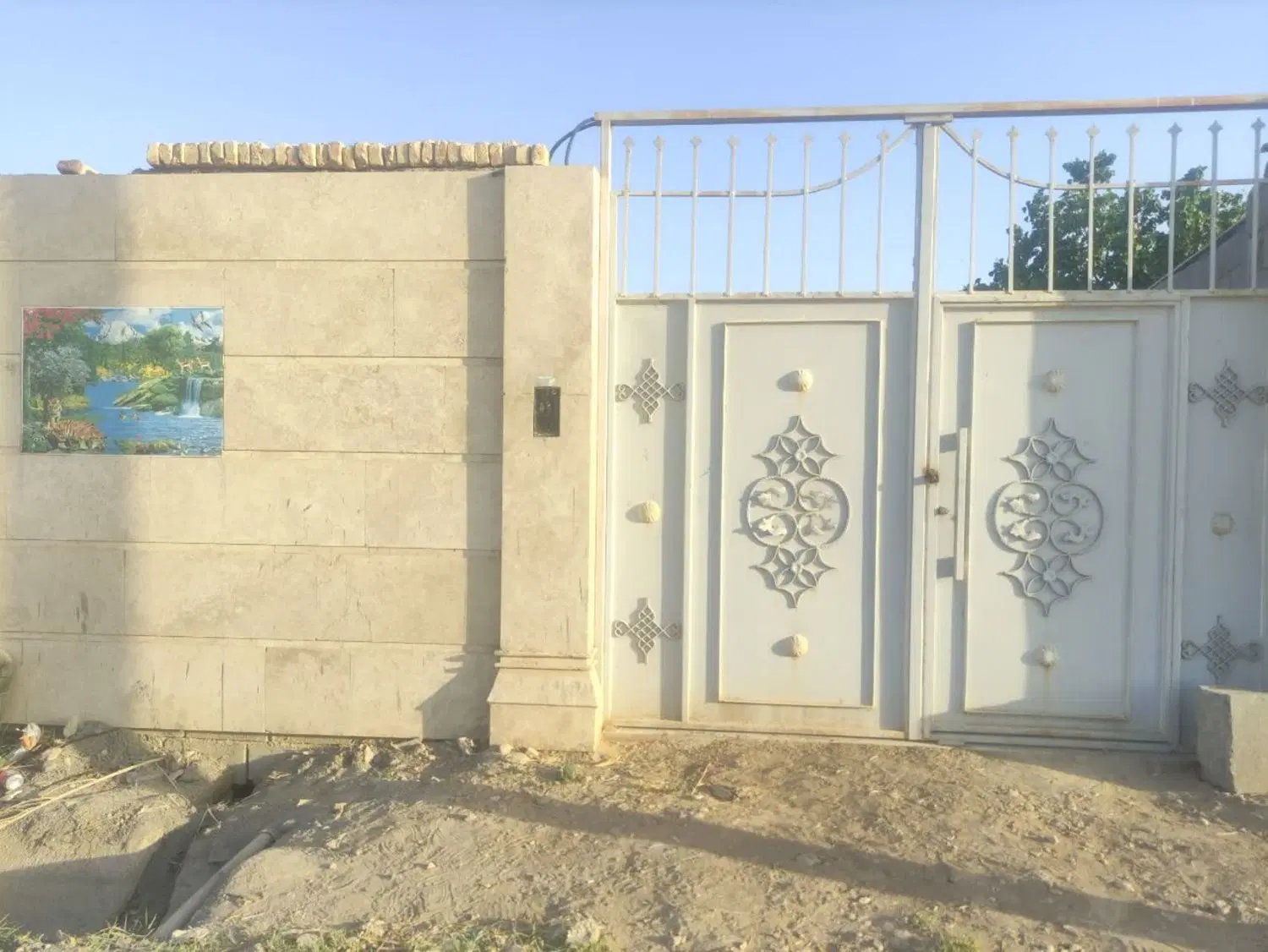 باغ ویلا لاکچری چهار دیواری