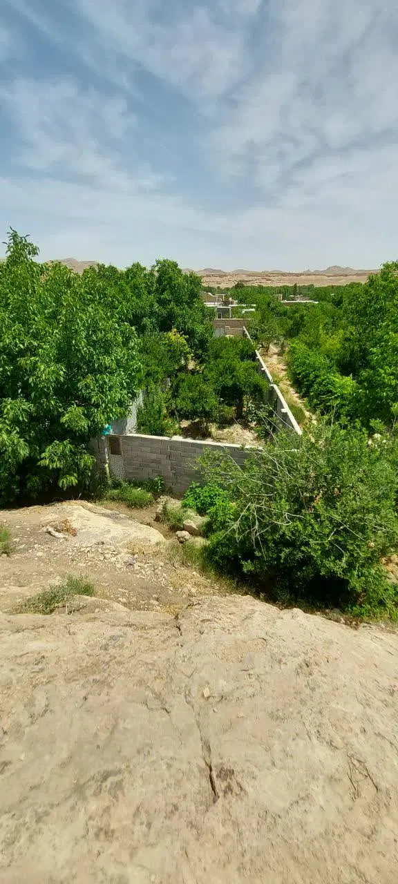 328 مترمربع باغ  در جوشقان مرکزی محل بالا