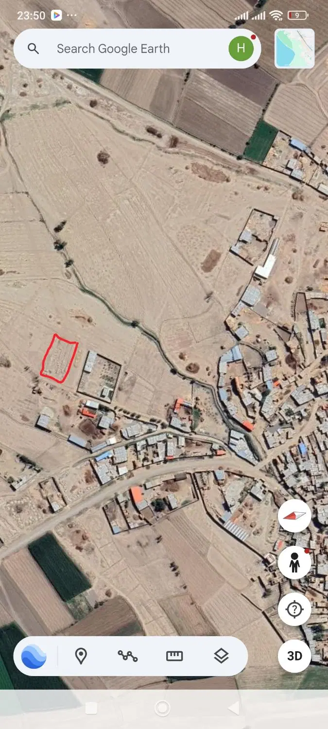 زمین مسکونی
