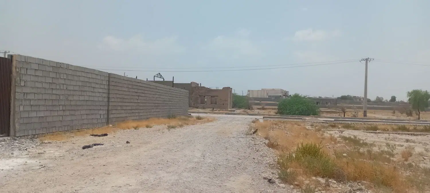زمین مسکونی شهرک درگیر