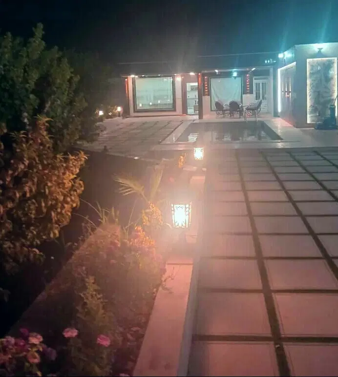 اسکان باغ ویلا روزانه
