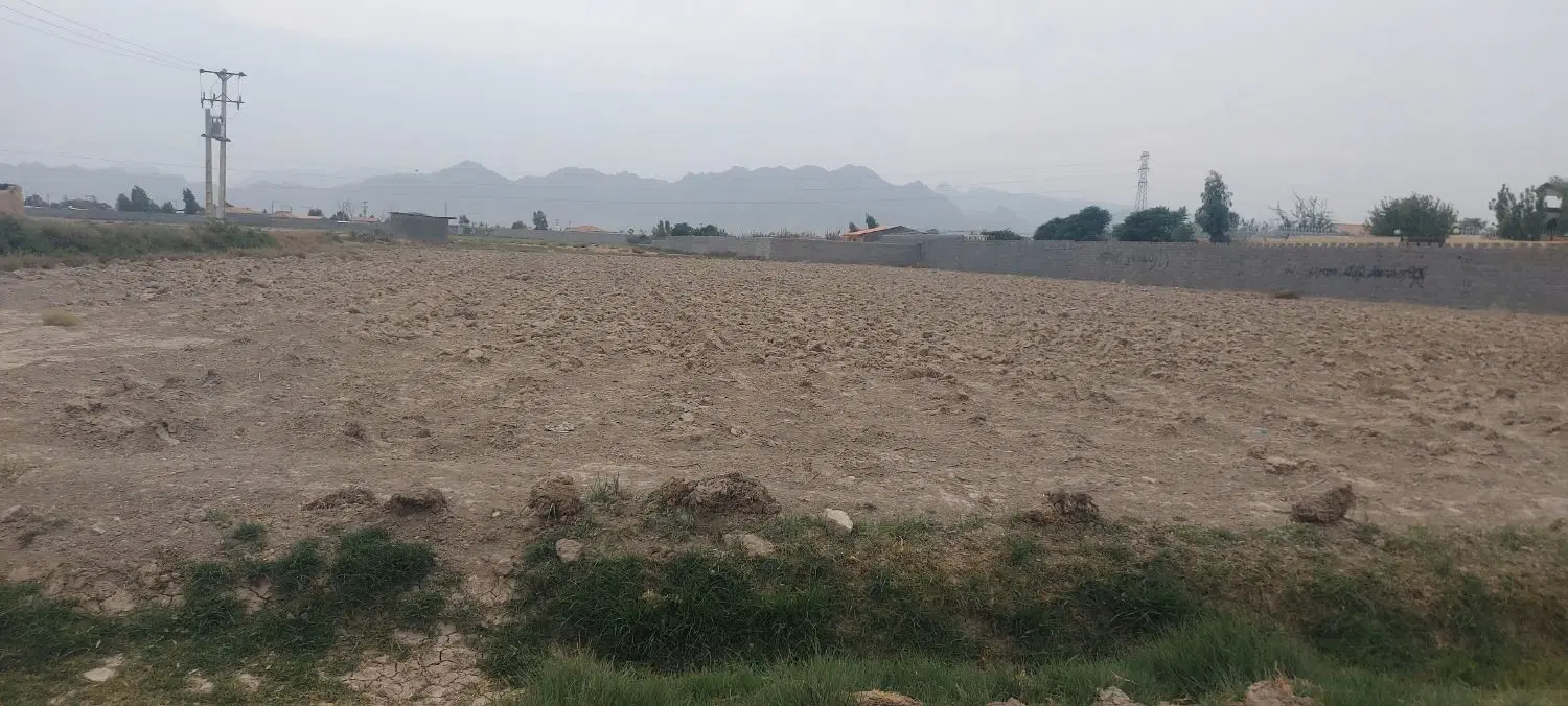 زمین باغی ۵۰۰۰متربرکان سنددار