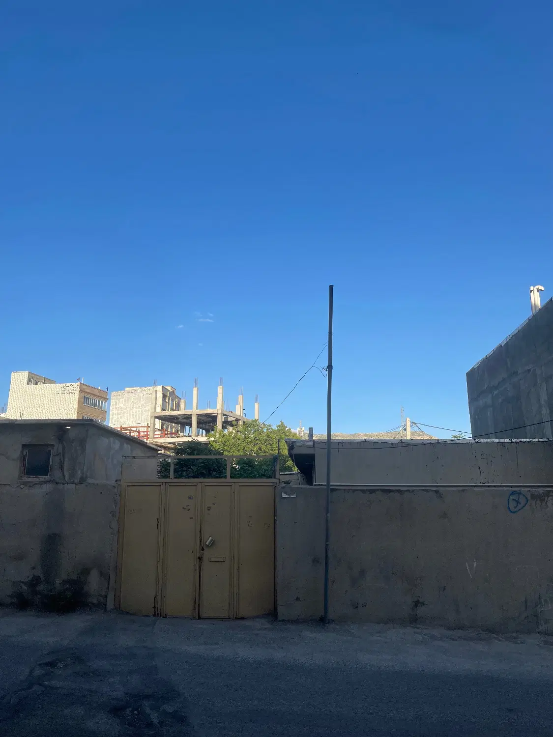 فروش ملک کلنگی