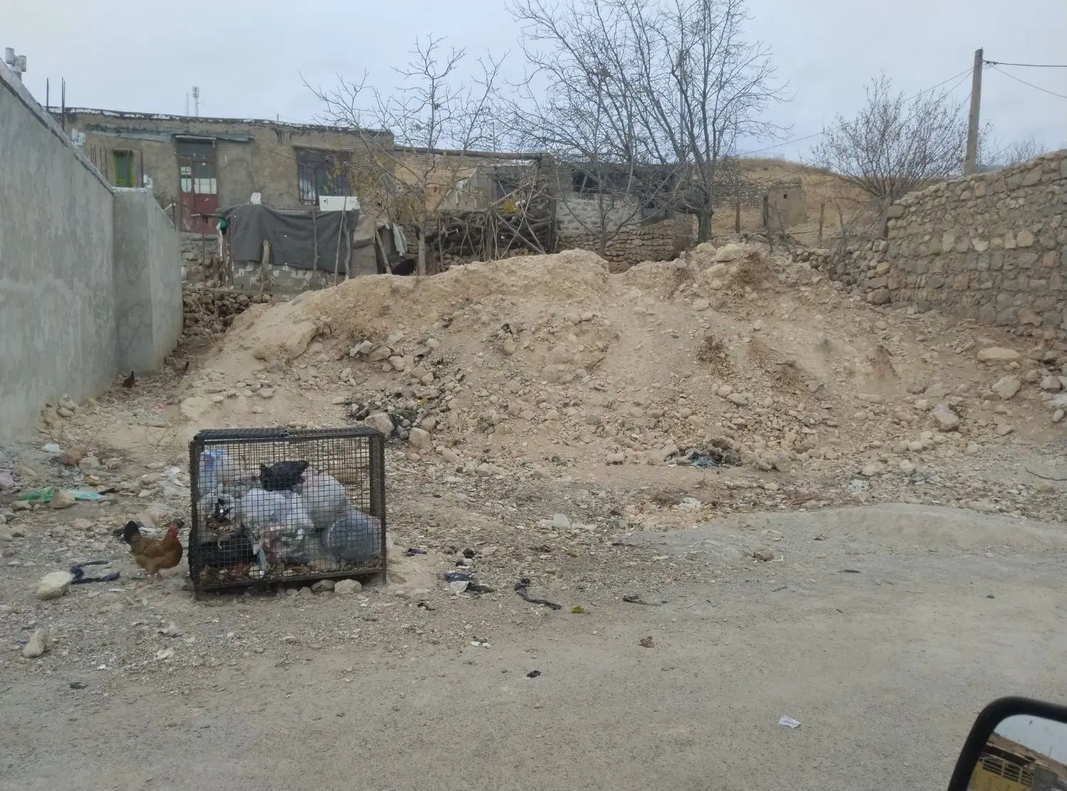 زمین مسکونی