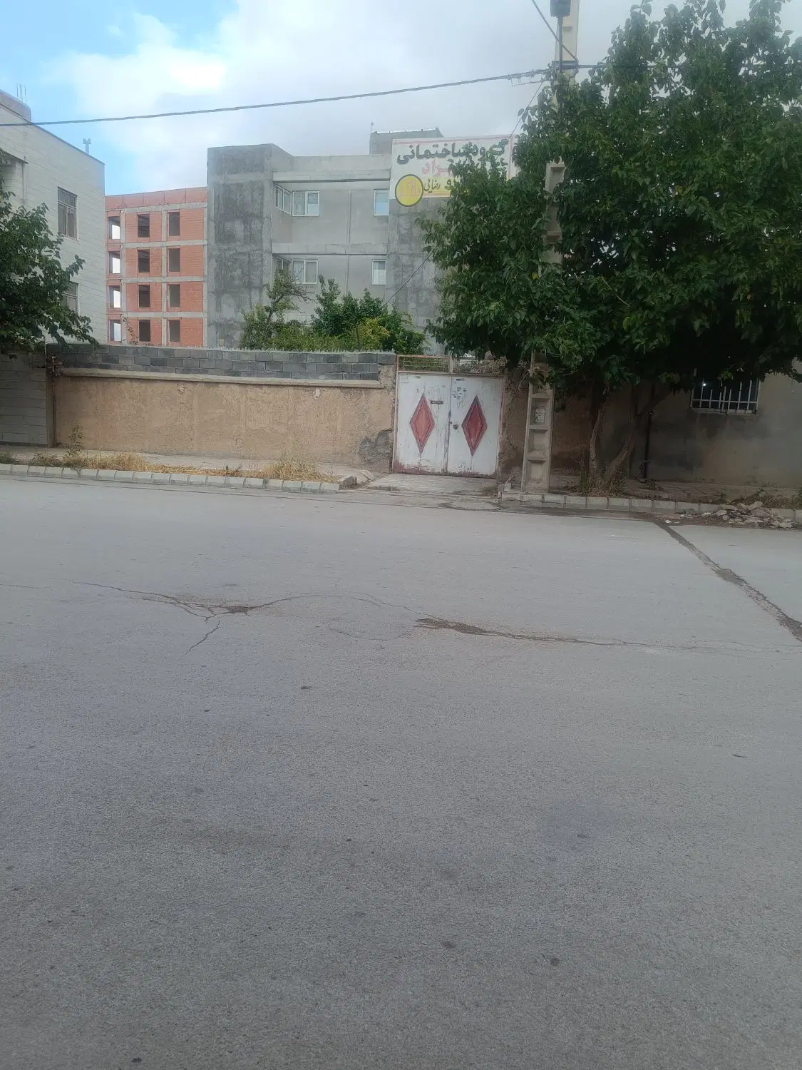 ویلایی کلنگی باتوجیه ساخت بالا