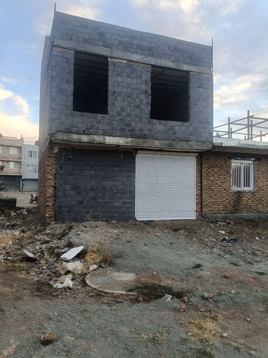 خانه دوبلکس ۶۵ متری دوکله