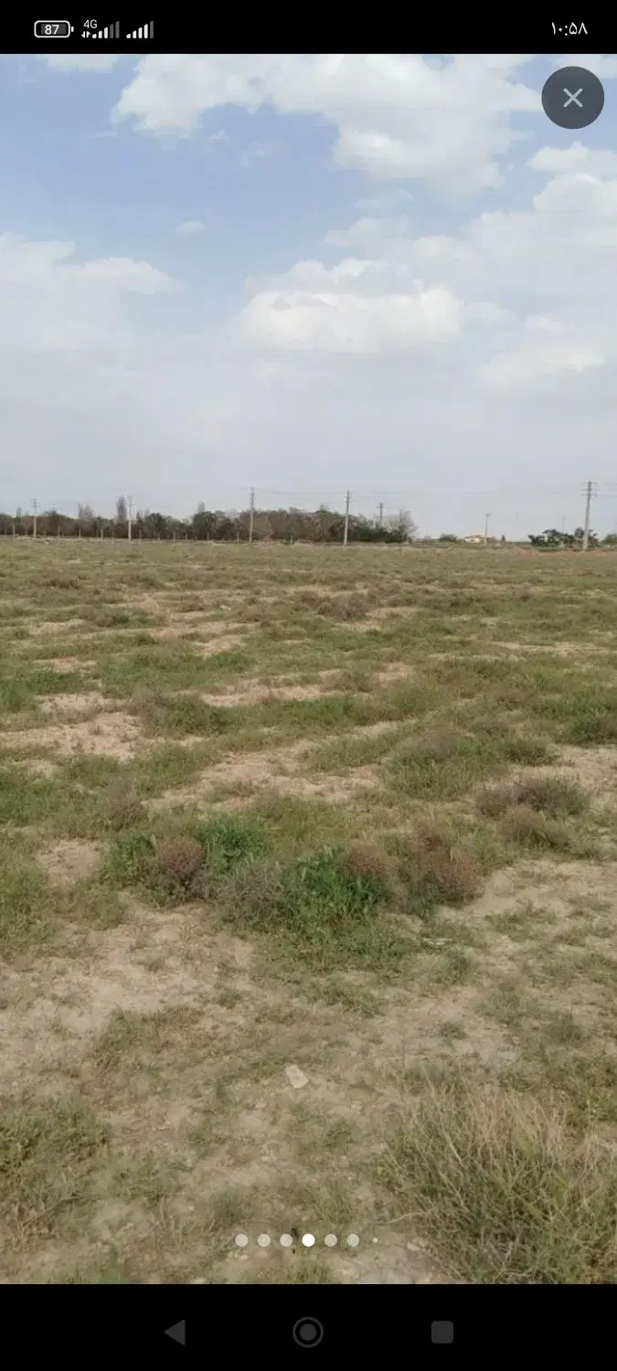 فروش ۵۰۰متر زمین در نزدیک شهرک صنعتی نظر اباد